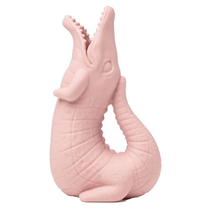 Krokodil Gießkanne (Dusty Rose) – Bild 1