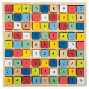 Buntes Sudoku "Educate" – Bild 5
