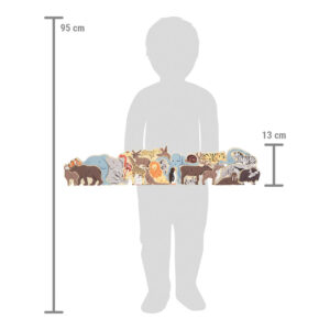 Buchstaben Puzzle "Tiere" – Bild 10