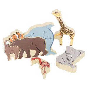 Buchstaben Puzzle "Tiere" – Bild 9