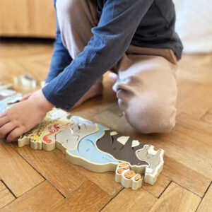 Buchstaben Puzzle "Tiere" – Bild 2