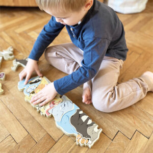 Buchstaben Puzzle "Tiere"