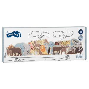 Buchstaben Puzzle "Tiere" – Bild 4