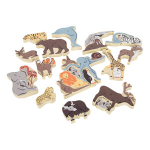 Buchstaben Puzzle "Tiere" – Bild 5