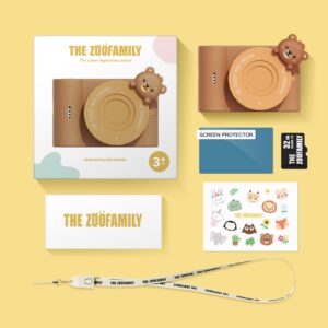 Braunbär Kinderkamera "Zoo Friends" – Bild 14