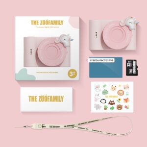 Einhorn Kinderkamera "Urban Zoo" – Bild 20