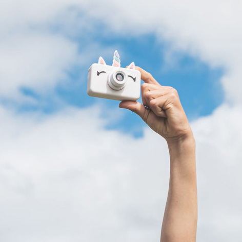 Einhorn Kinderkamera "Zoo Friends" – Bild 4