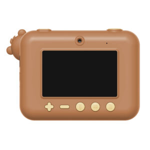 Bär Kinderkamera "Zoo Print" mit integriertem Thermodrucker – Bild 16