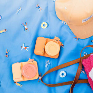 Bär Kinderkamera "Zoo Print" mit integriertem Thermodrucker – Bild 3