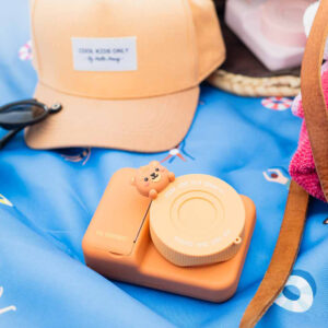 Bär Kinderkamera "Zoo Print" mit integriertem Thermodrucker – Bild 2