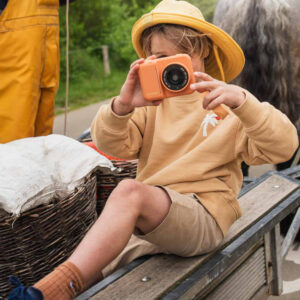 Bär Kinderkamera "Zoo Print" mit integriertem Thermodrucker – Bild 5