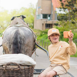 Bär Kinderkamera "Zoo Print" mit integriertem Thermodrucker – Bild 6