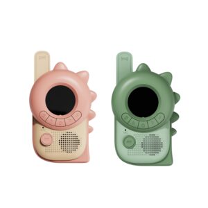 Walkie Talkie Set "Dino (pink & grün)" – Bild 20