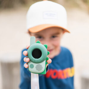 Walkie Talkie Set "Dino (pink & grün)" – Bild 2