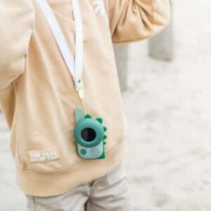 Walkie Talkie Set "Dino (pink & grün)" – Bild 3