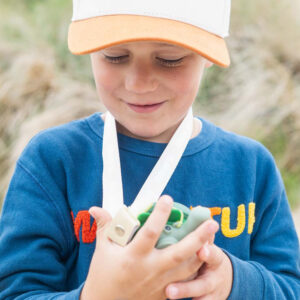 Walkie Talkie Set "Dino (pink & grün)" – Bild 6