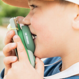 Walkie Talkie Set "Dino (pink & grün)" – Bild 8