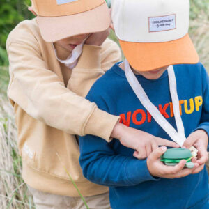 Walkie Talkie Set "Dino (pink & grün)" – Bild 9