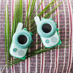 Walkie Talkie Set "Dino (grün)"