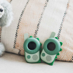 Walkie Talkie Set "Dino (grün)" – Bild 13