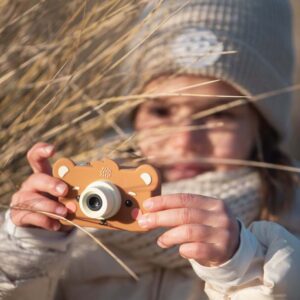 Braunbär Kinderkamera "Zoo Friends"