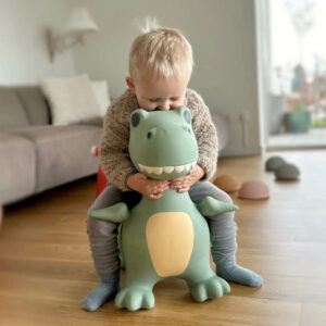 Jumping Animal Hüpfball "Dexter the Dino" – Bild 5