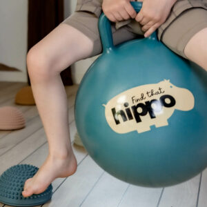 Hüpfball "Hopper Ball" (Dark Cyan) – Ansicht 3