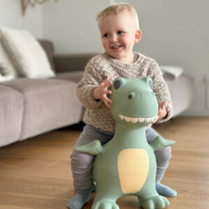 Jumping Animal Hüpfball "Dexter the Dino" – Bild 6