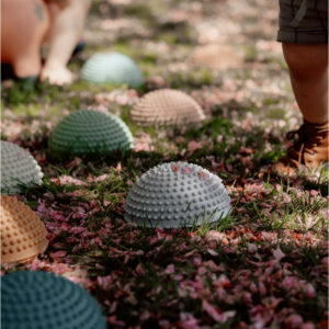 Sensory Stones Sinnessteine "Sunset" (4er-Set) – Bild 4