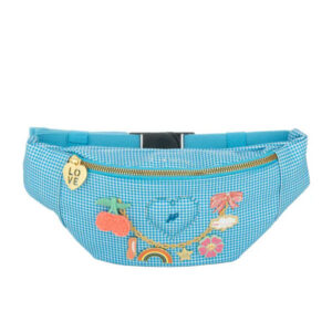 Gürteltasche "Vichy Love Blue"