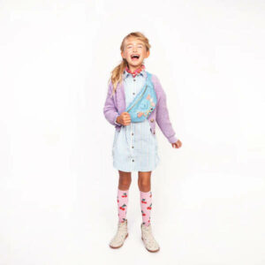 Gürteltasche "Vichy Love Blue" – Bild 2