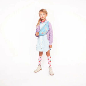 Gürteltasche "Vichy Love Blue" – Bild 3