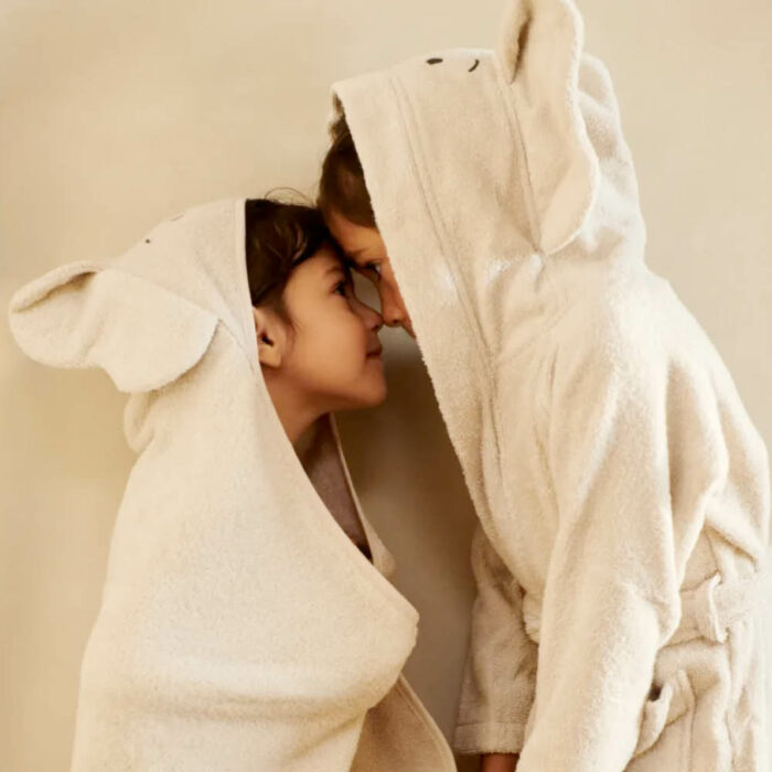 Handtuch mit Kapuze "Albert Elephant" (Sandy) – Bild 4