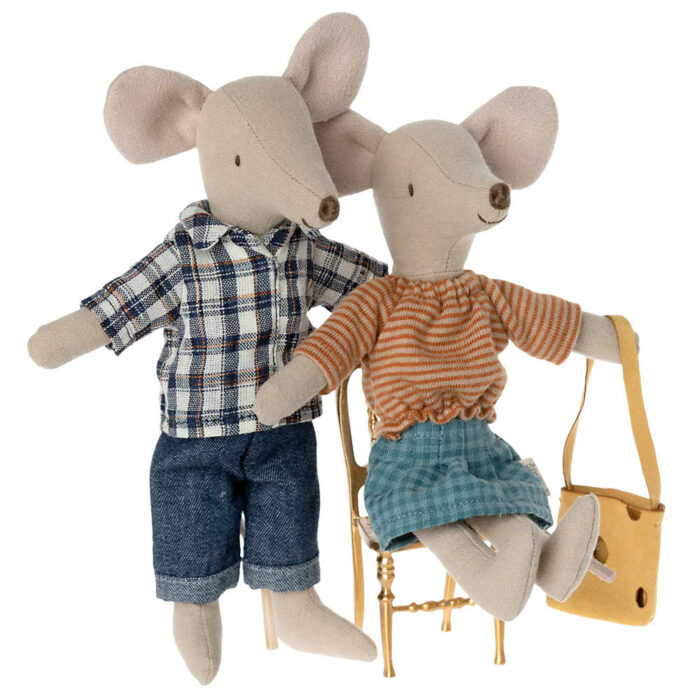 Mama Maus (H 15 cm) – Bild 4
