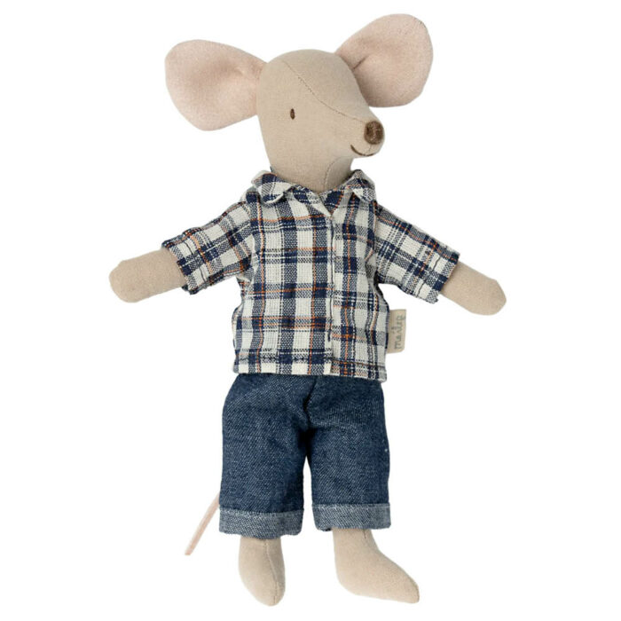 Papa Maus (H 15 cm) – Bild 2