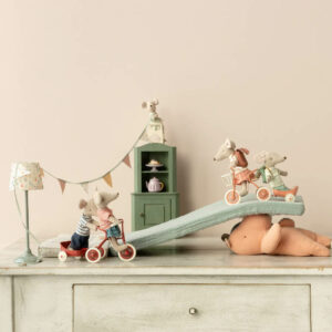 Dreirad & Garage von Maileg (rot) – Bild 3