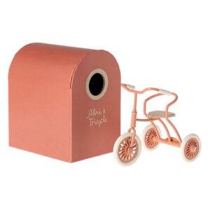 Dreirad & Garage von Maileg (koral, 2024)