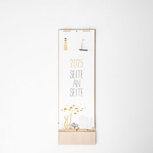 Familienplaner "Seite an Seite" (2025)