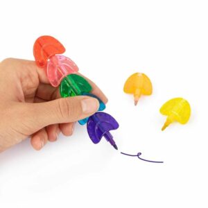 Regenbogen Zieh- & Steck Buntstift "Good Feelings"