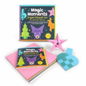 Origami Falt Spaß Set "Magic Moments"