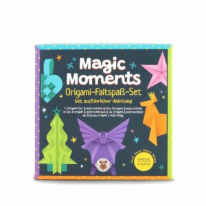 Origami Falt Spaß Set "Magic Moments" – Bild 2