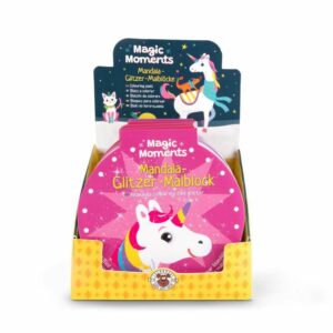 Mandala Glitzer Malblöcke "Magic Moments" – Bild 2