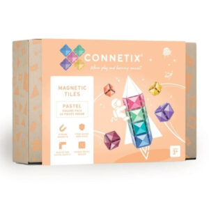 Magnetbausteine "Pastel Square Pack" (40 Teile)