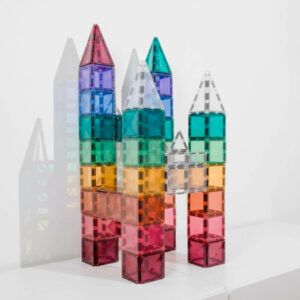 Magnetbausteine "Pastel Square Pack" (40 Teile) – Bild 2