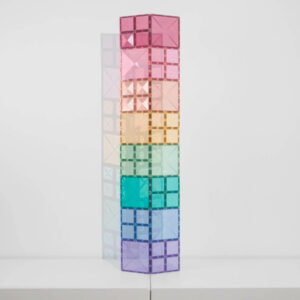 Magnetbausteine "Pastel Square Pack" (40 Teile) – Bild 4