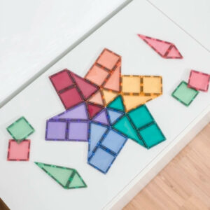 Magnetbausteine "Pastel Mini Pack" (32 Teile) – Bild 3