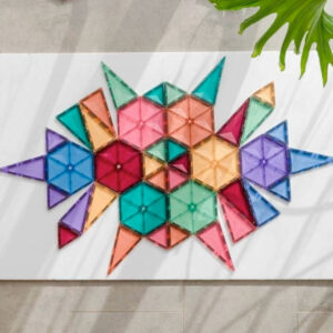 Magnetbausteine "Pastel Geometry Pack" (40 Teile) – Bild 2