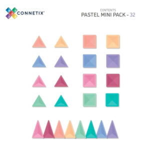 Magnetbausteine "Pastel Mini Pack" (32 Teile) – Bild 5