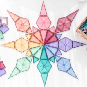 Magnetbausteine "Pastel Geometry Pack" (40 Teile) – Bild 3