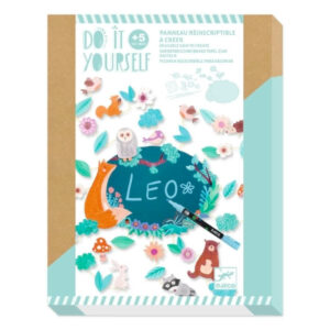 Bastel-Set Türschild "Wald"